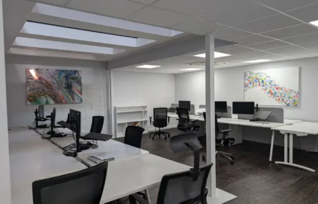 Grove Lower Offices After